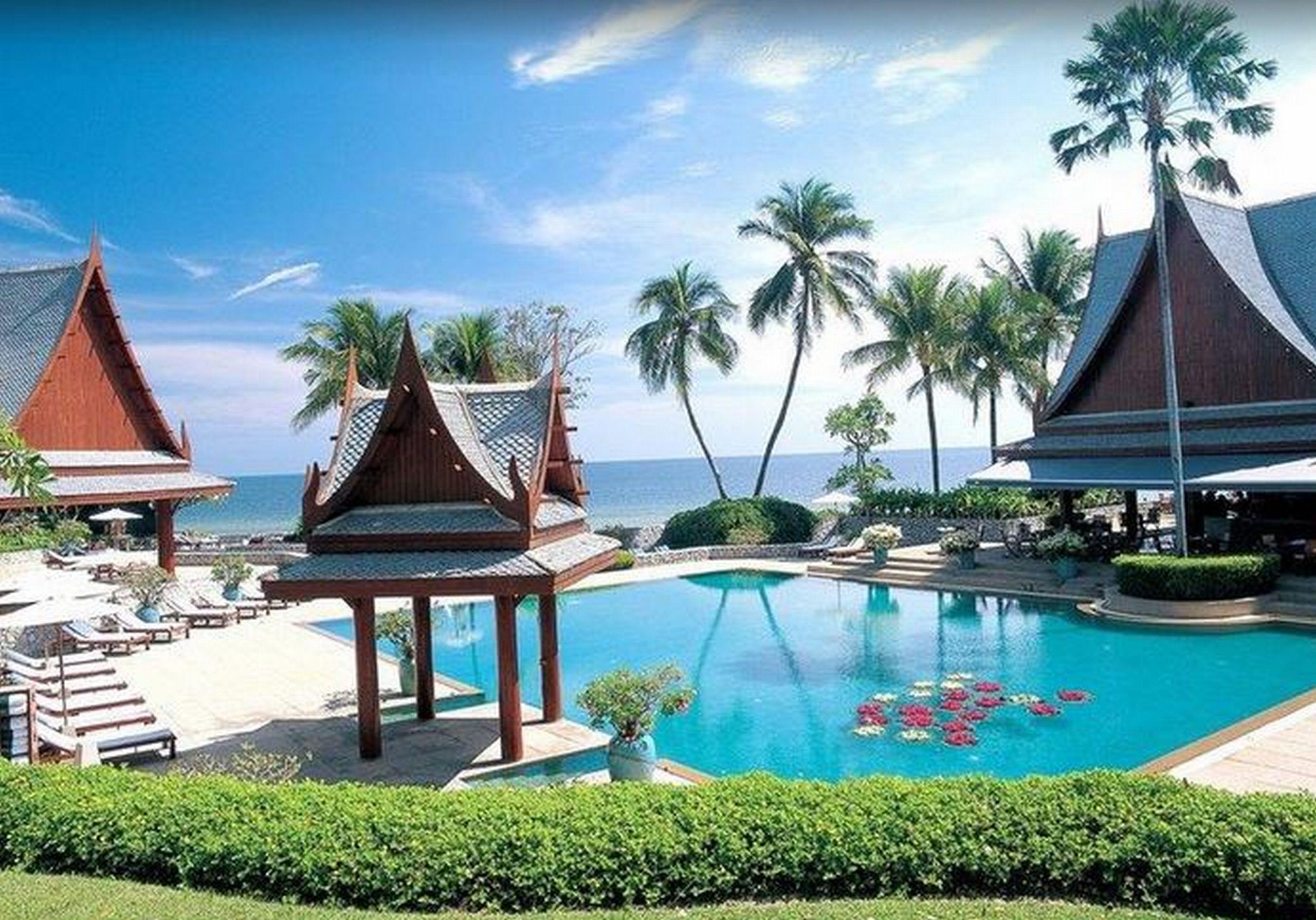 Chiva-Som International Health Resorts Хуахін Екстер'єр фото